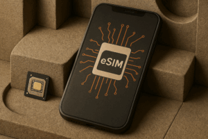 eSim pro pour les professionnels et entreprises.