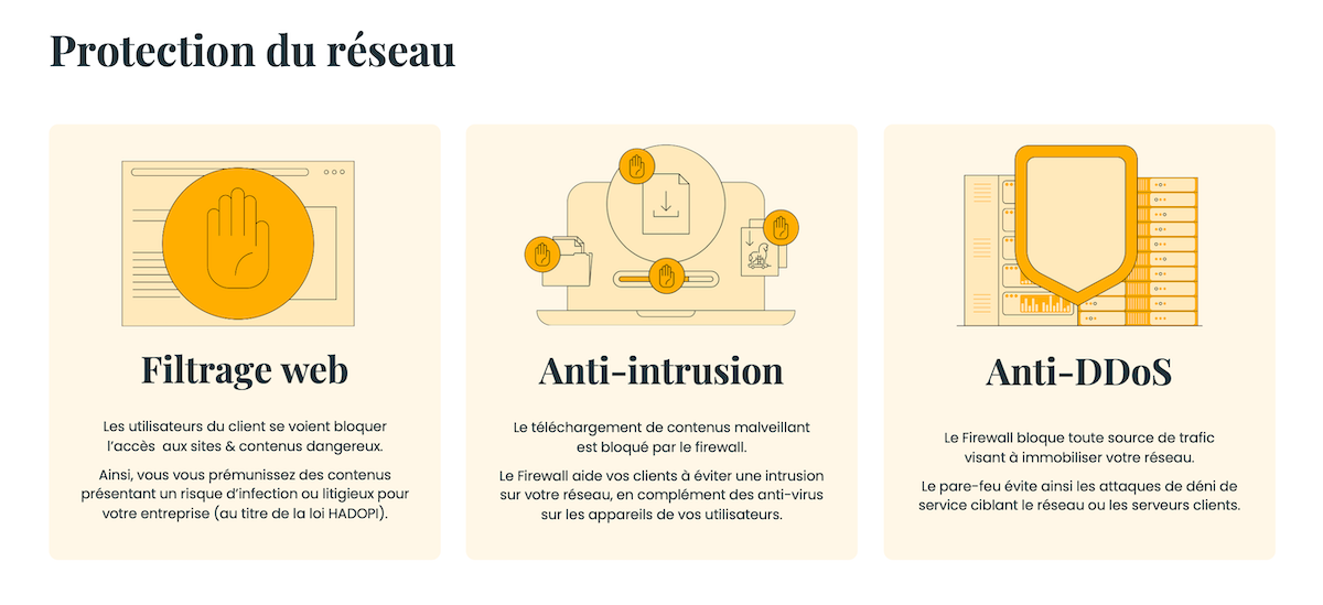 Pare-feu en tant que service - Protection du réseau informatique Pare-feu en tant que service : protection du réseau informatique