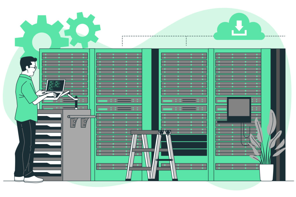 opérateur en phase de configuration d'un réseau VPN IPSec pour sécuriser les connexions réseau de l’entreprise